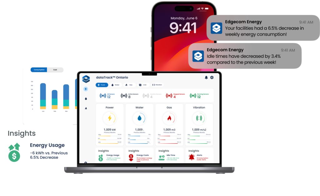 screenshot of Edgecom Energy